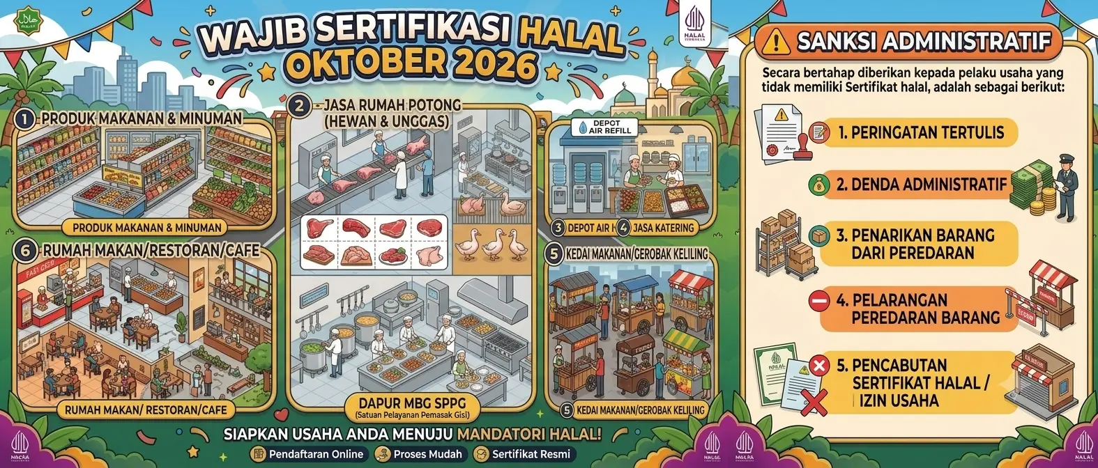 Logo Wajib Halal